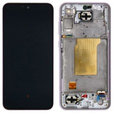 LCD+Touch screen Samsung A356 A35 mėlynas (blue) OLED